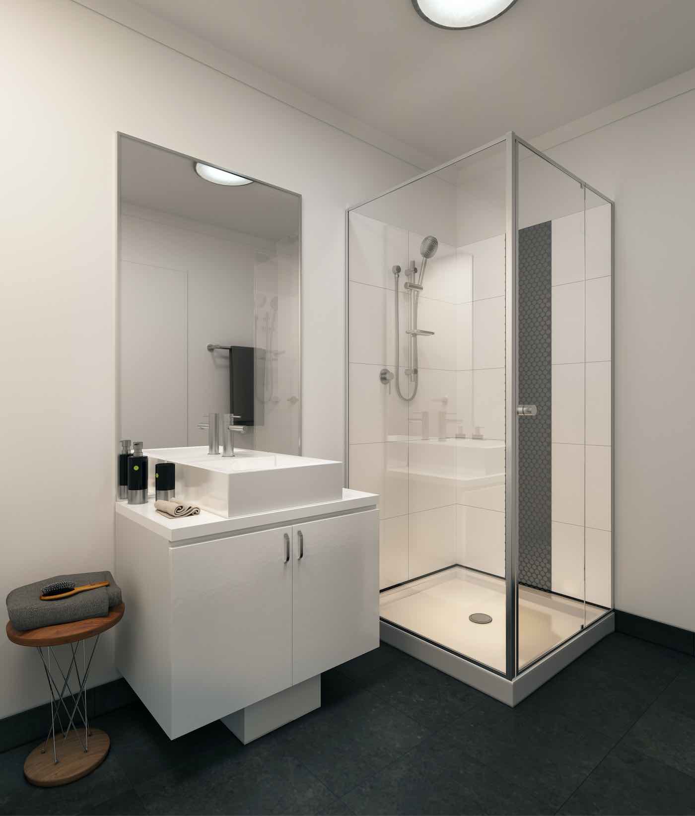 Mosaic Townhouses Estate - Lalor Bathroom
