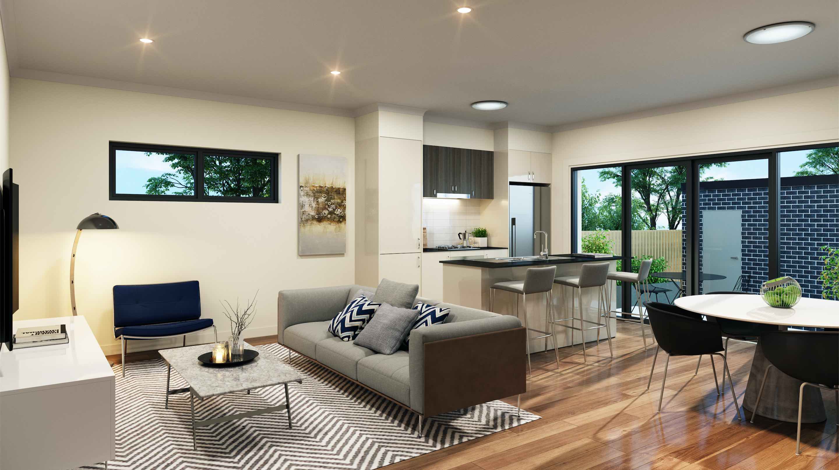 Mosaic Townhouses Estate - Lalor Living