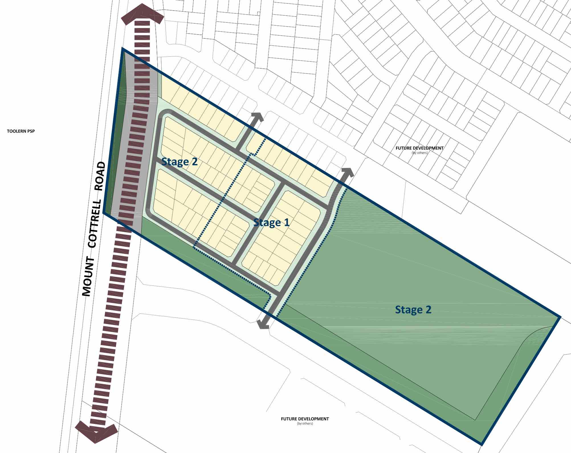 Mount Aliza Thornhill Park Masterplan