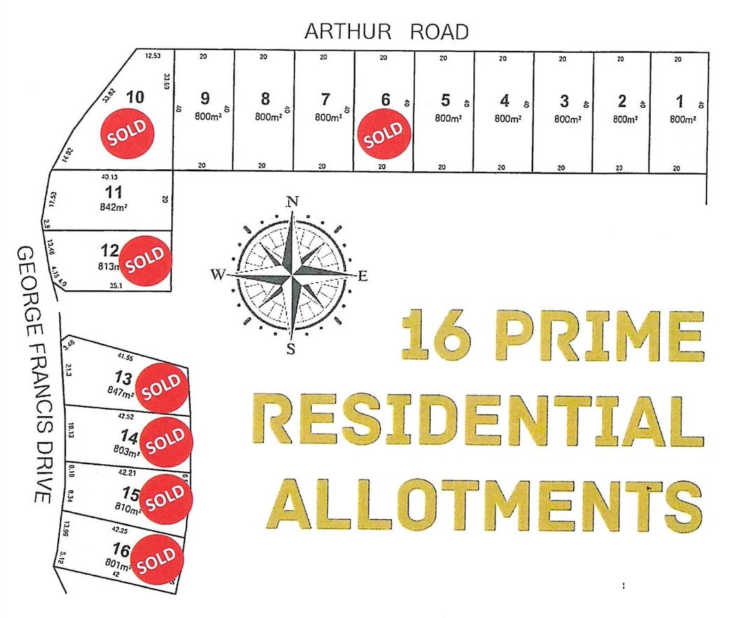Mount Compass Golf Course Estate - Mount Compass Stage Plan 1