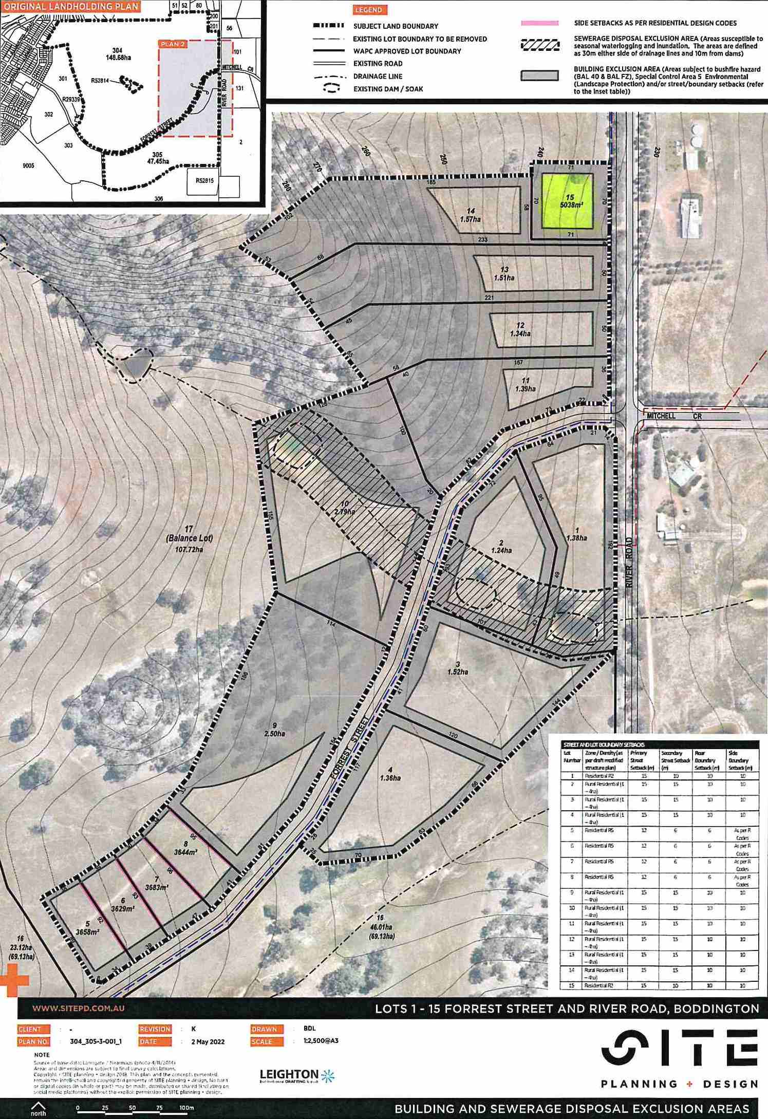 Mount Kiribilli Estate - Boddington Masterplan