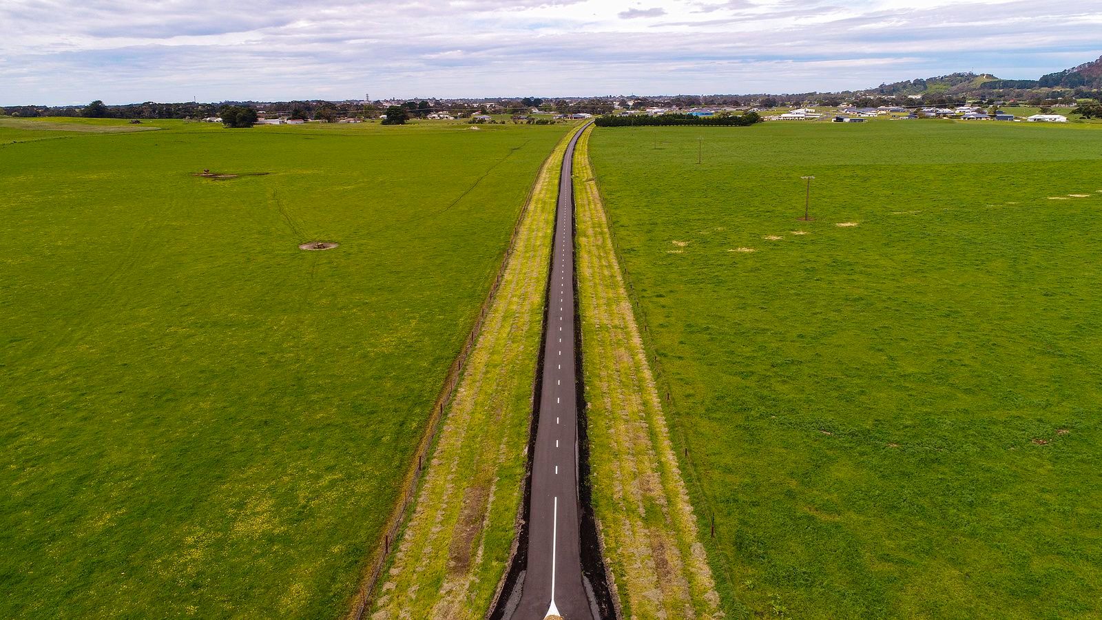 Mount Percy Estate - Compton Aerial