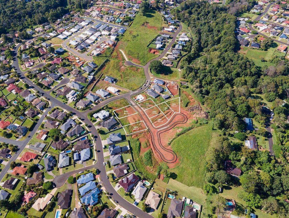 Mount Pleasant Estate - Goonellabah Stage Plan Aerial