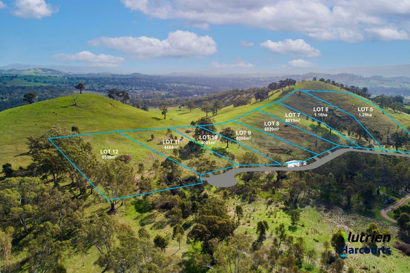 Mount View Estate - Yea Aerial