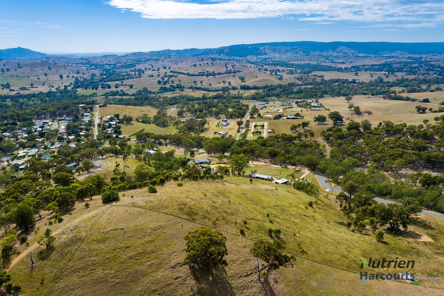 Mount View Estate - Yea Aerial