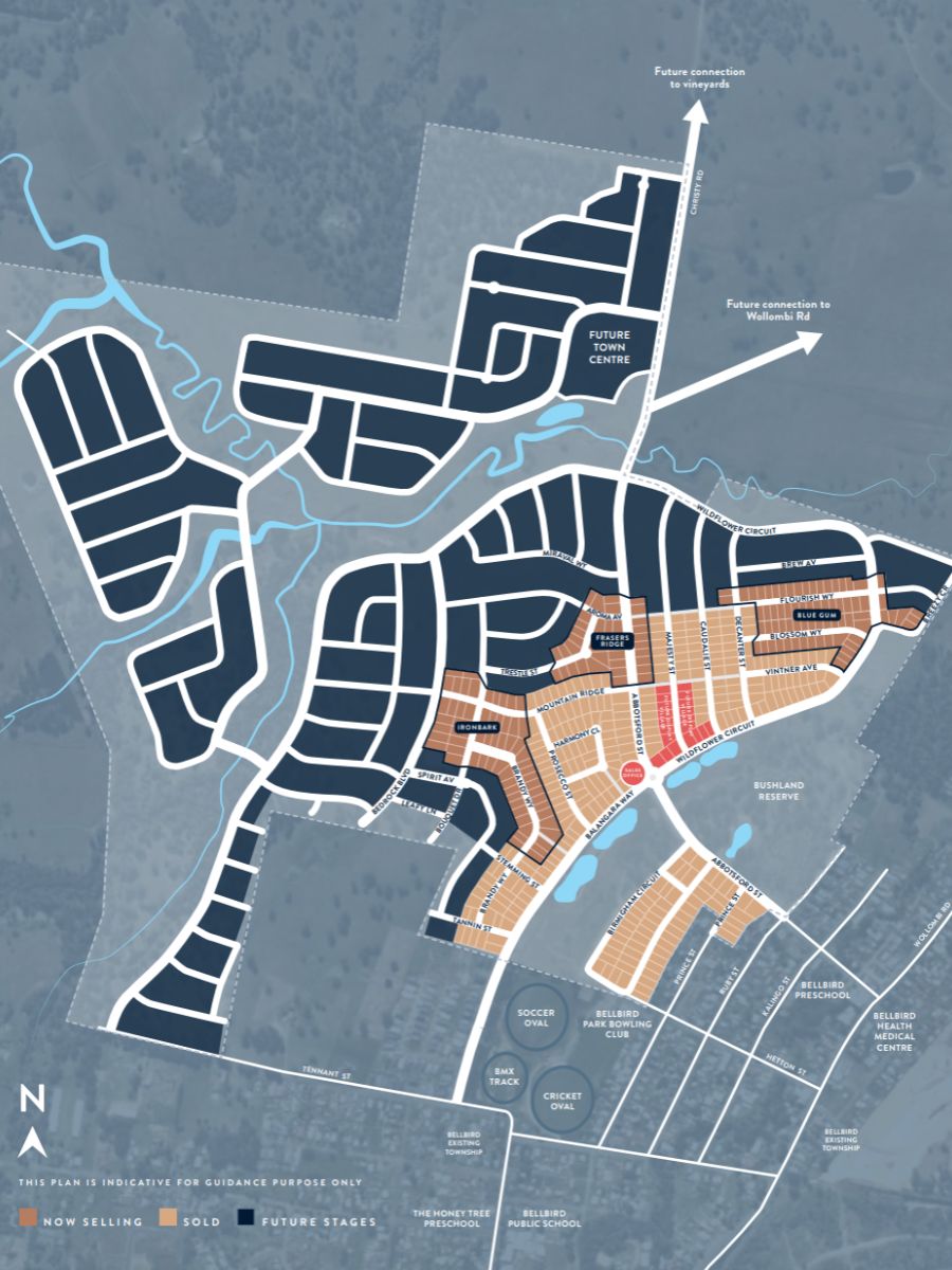 Mount View Grange Estate - Bellbird Masterplan
