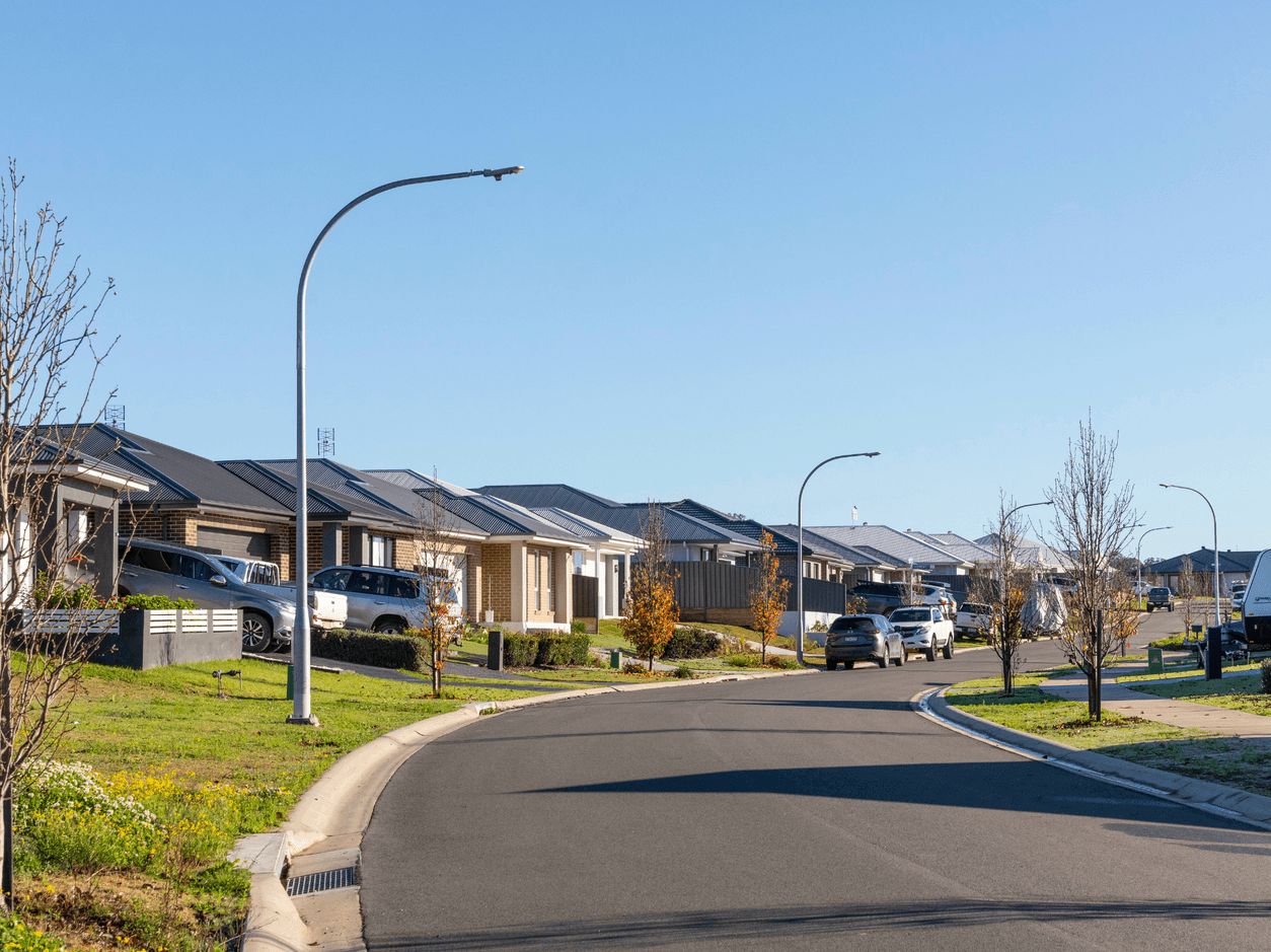 Mount View Grange Estate - Bellbird Streetscape