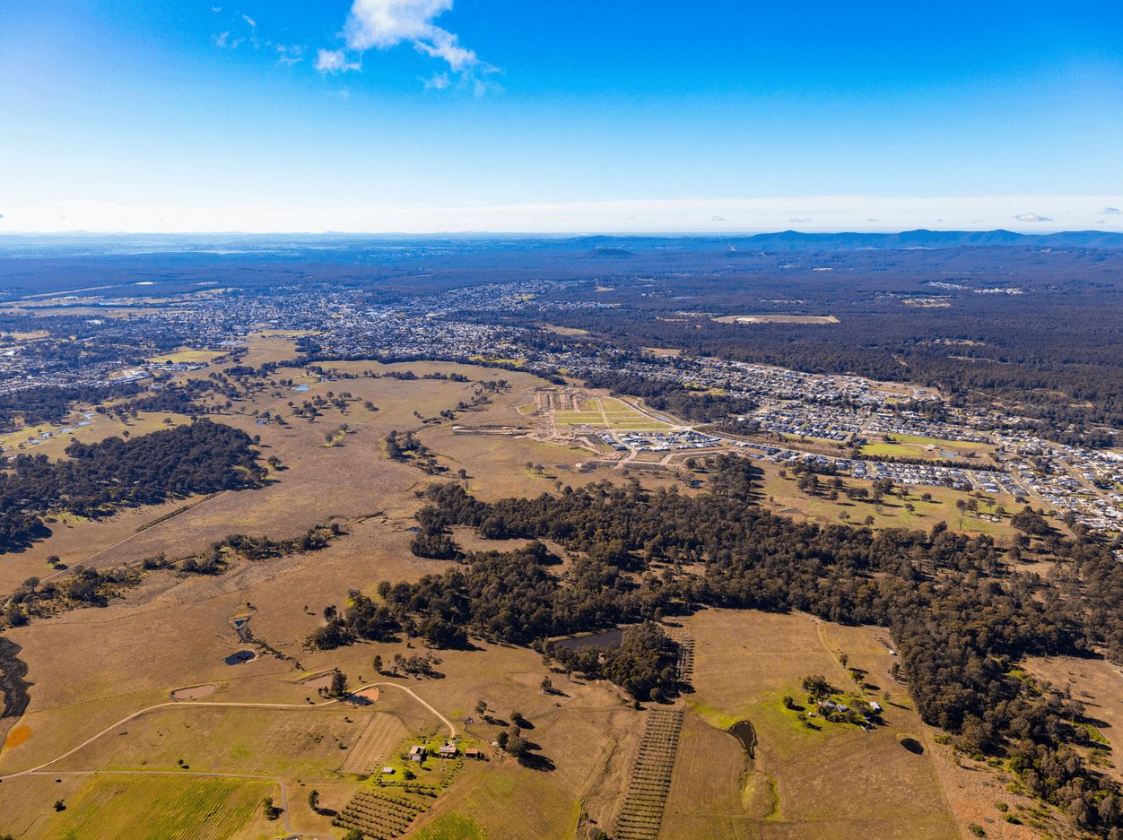 Mount View Grange Estate - Bellbird Aerial