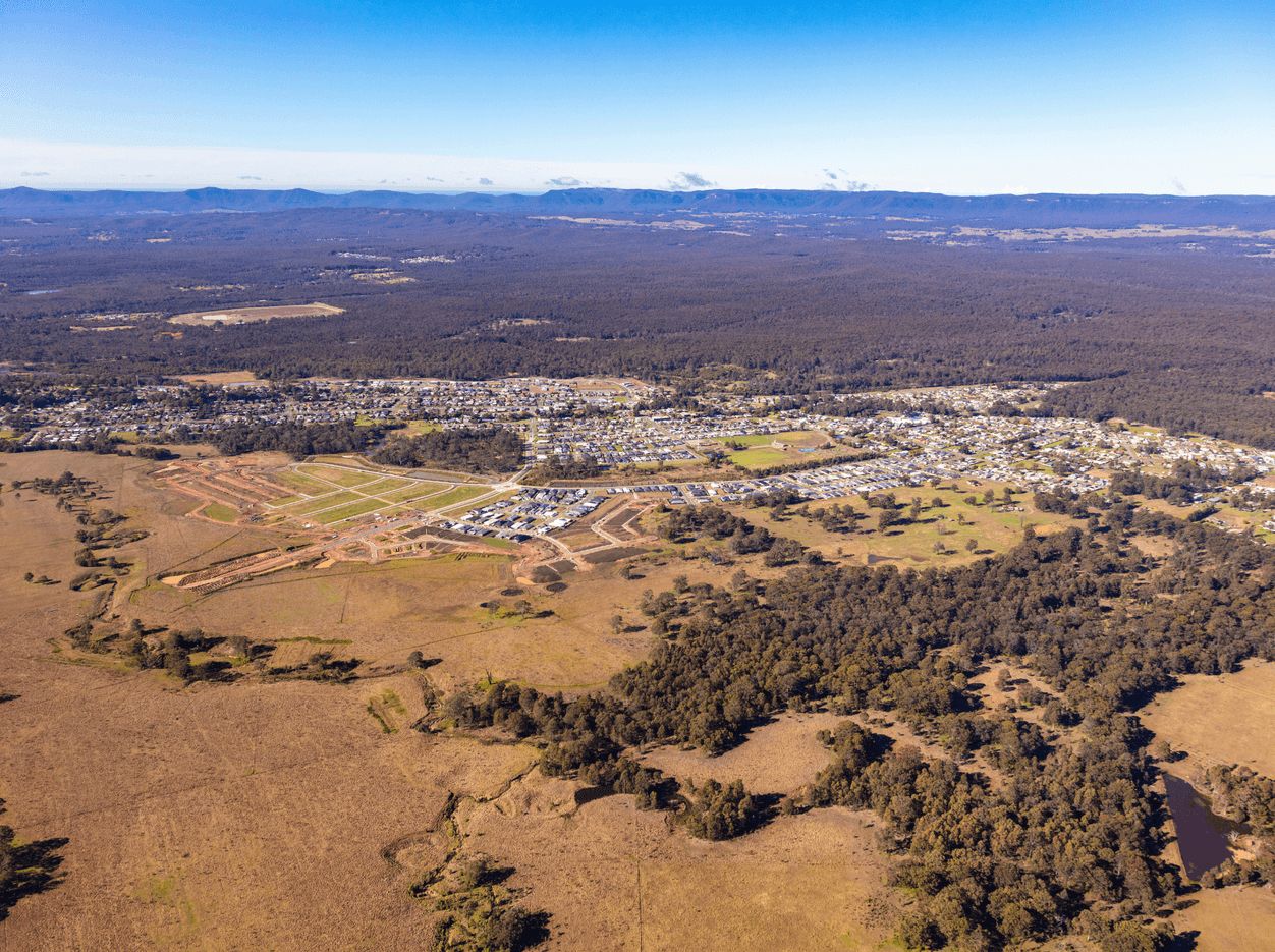 Mount View Grange Estate - Bellbird Aerial