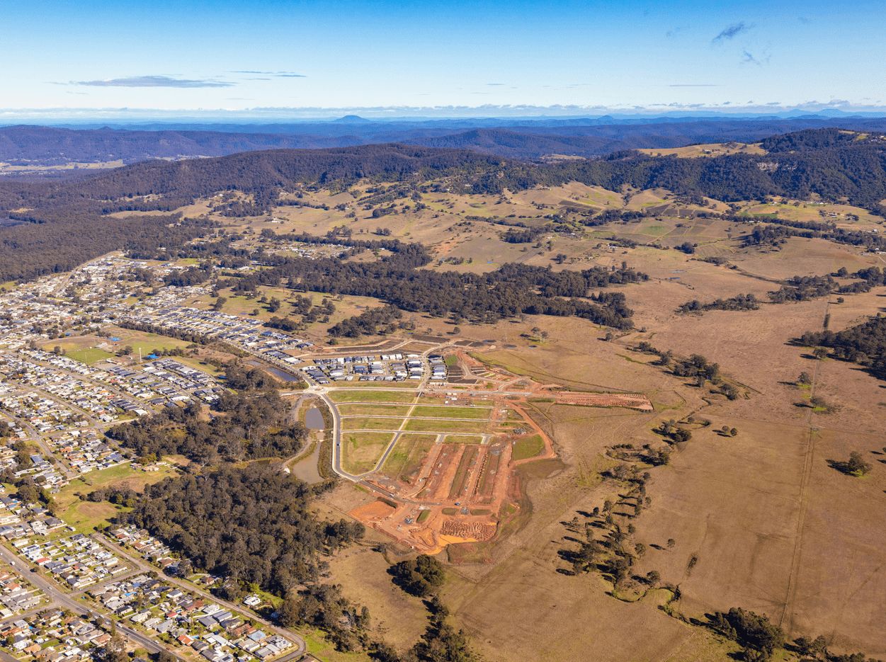 Mount View Grange Estate - Bellbird Aerial