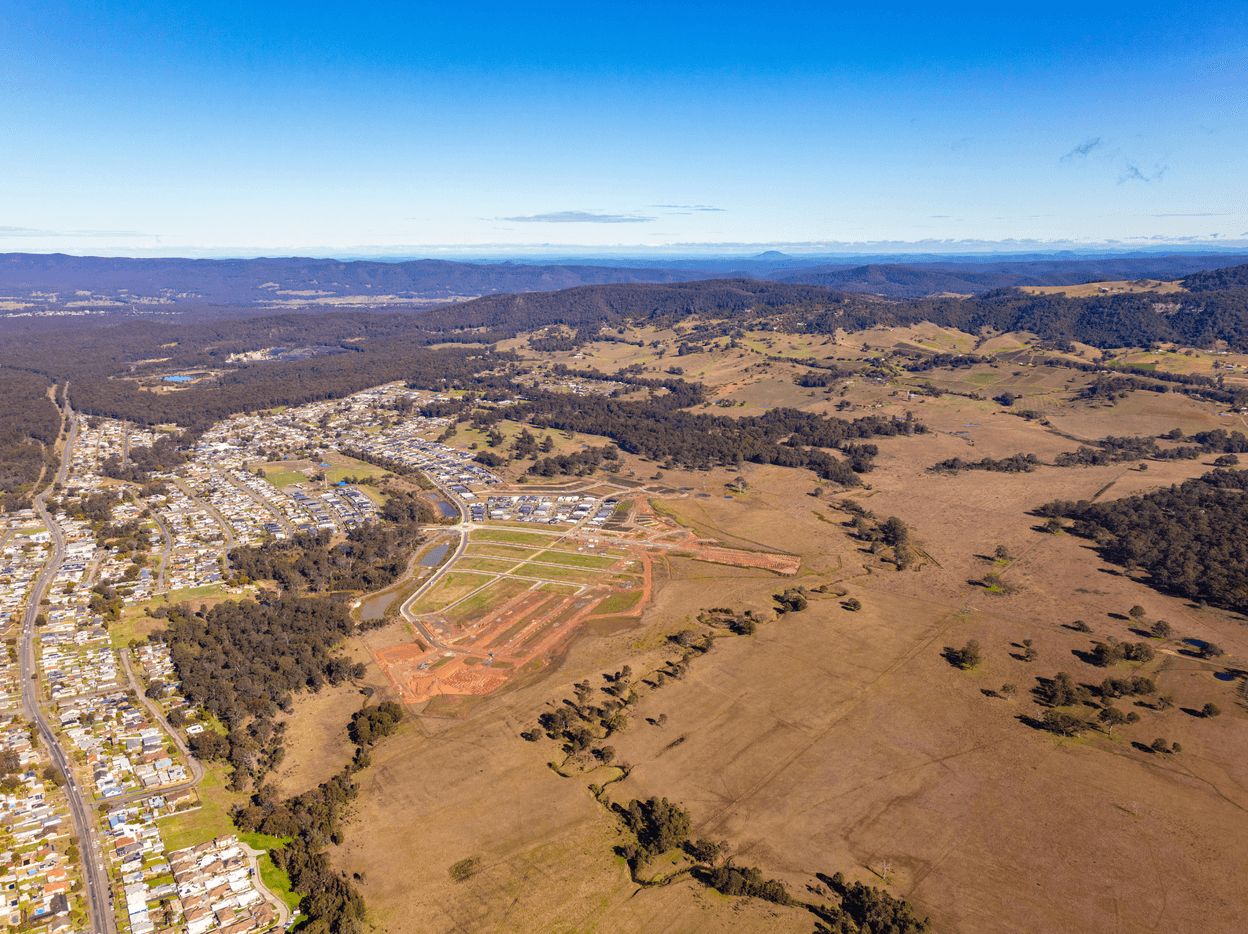Mount View Grange Estate - Bellbird Aerial