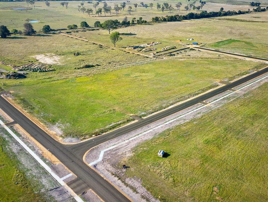 Mountain View Estate - Lindenow South Aerial