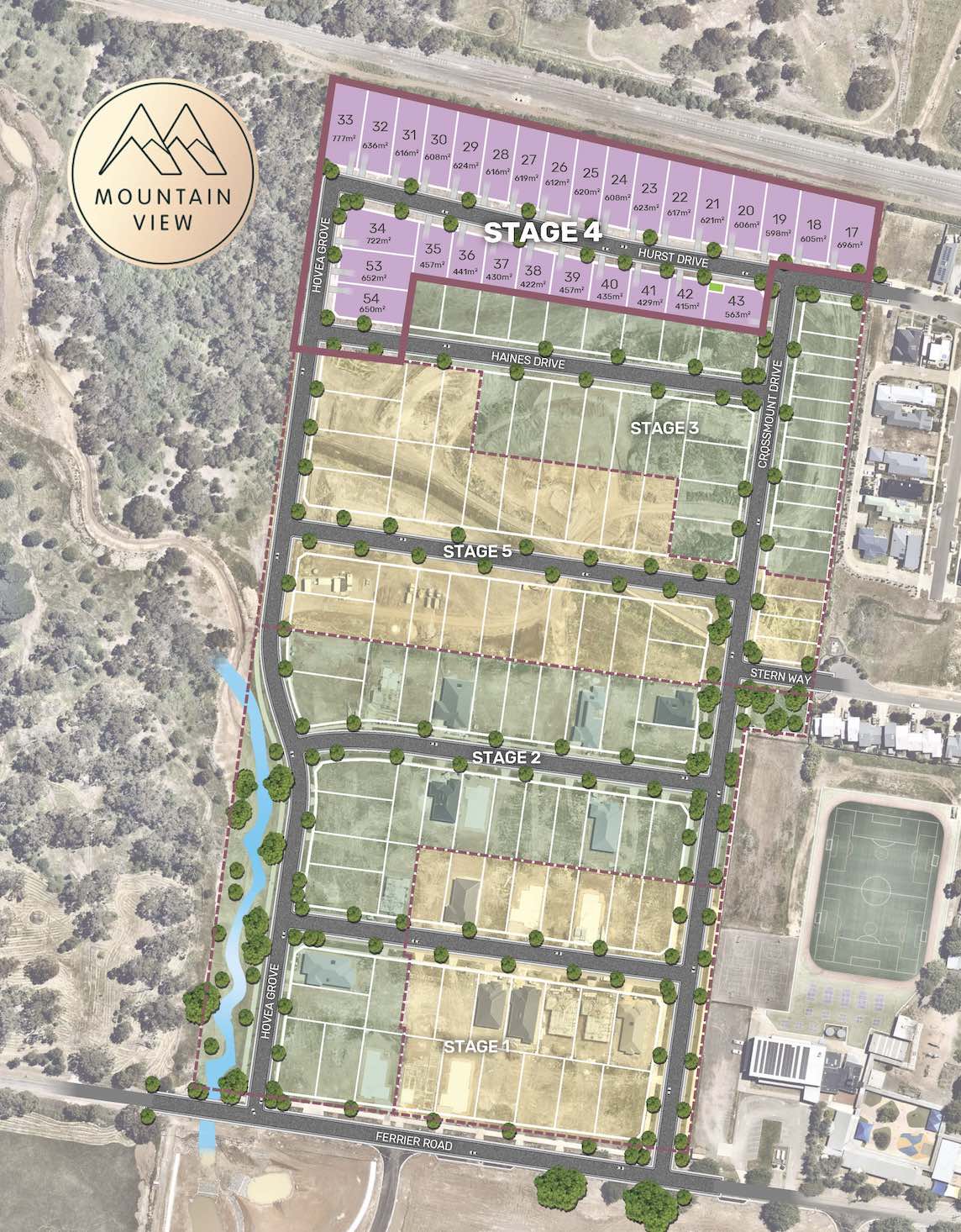 Mountain View Estate - New Gisborne