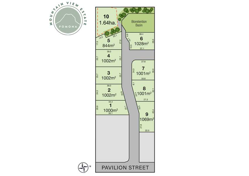 Mountain View Estate - Pomona Masterplan