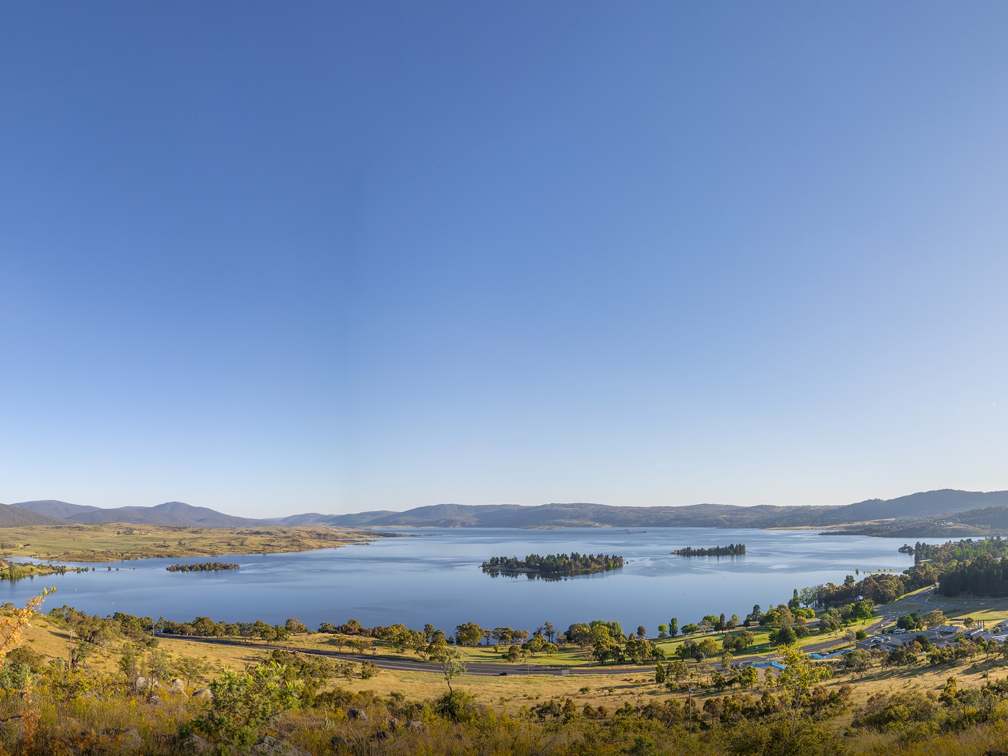 Mountainside Estate - Jindabyne Aerial