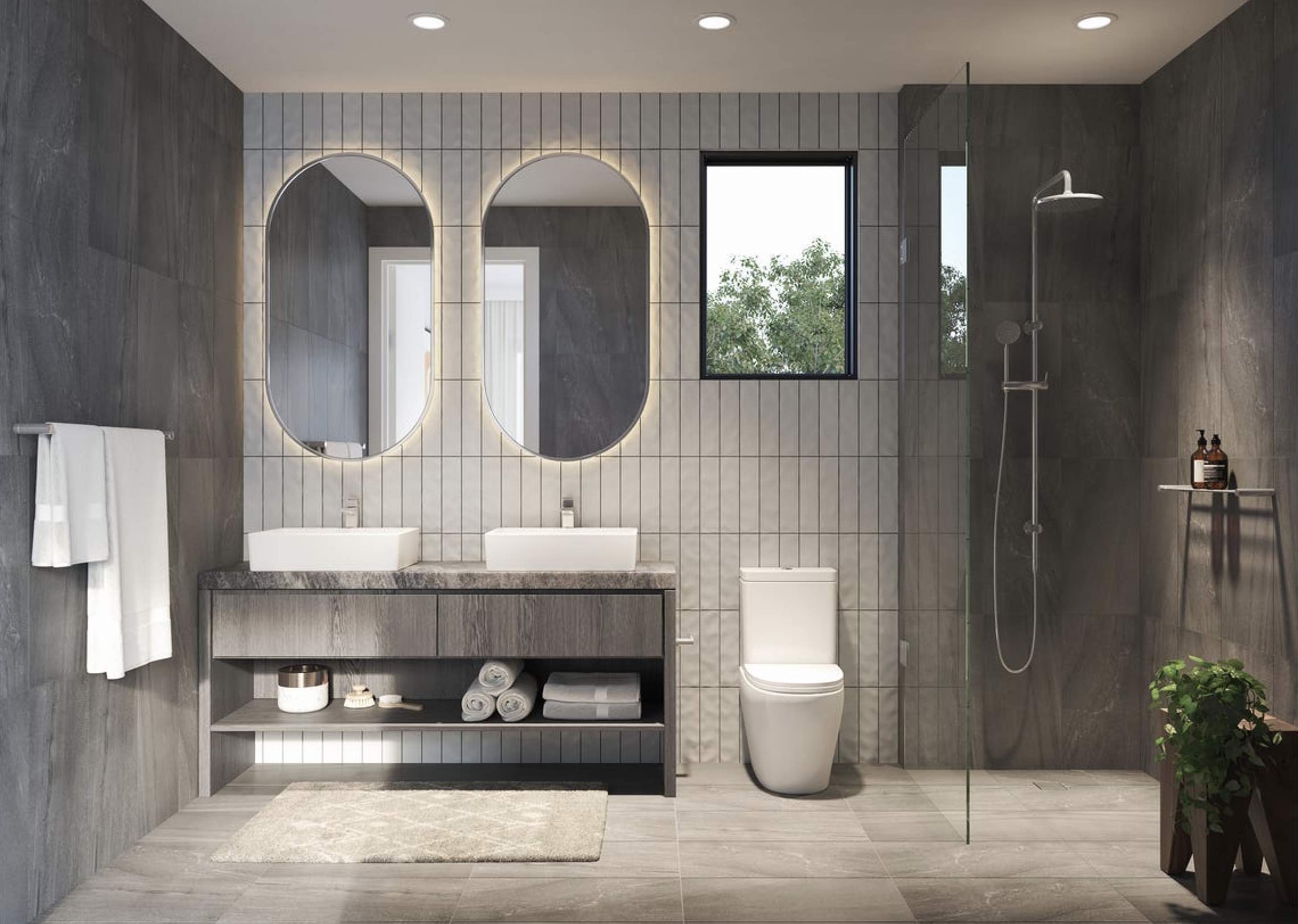 Mountbatten Estate - Doncaster Bathroom