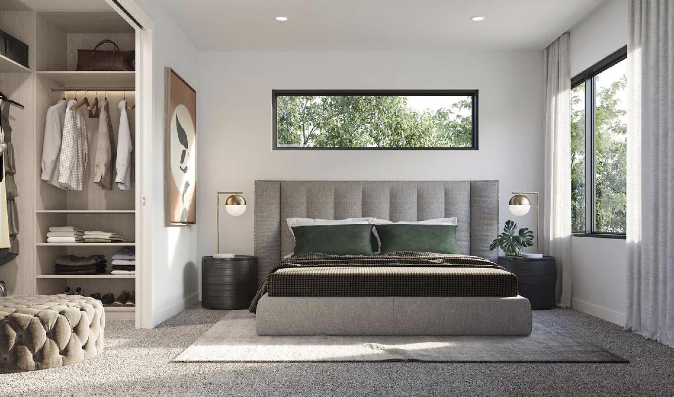 Mountbatten Estate - Doncaster Bedroom
