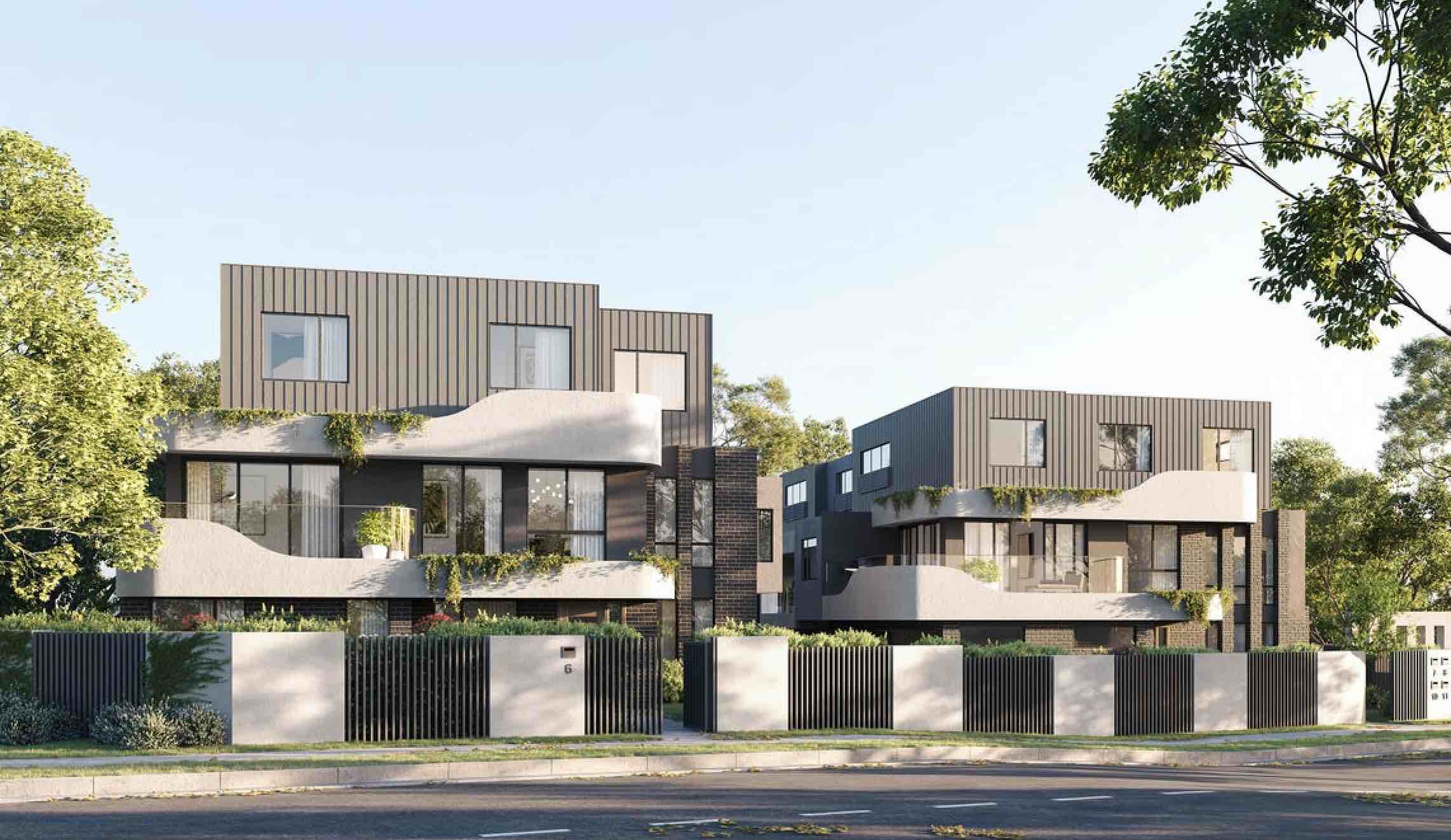 Mountbatten Estate - Doncaster Facade