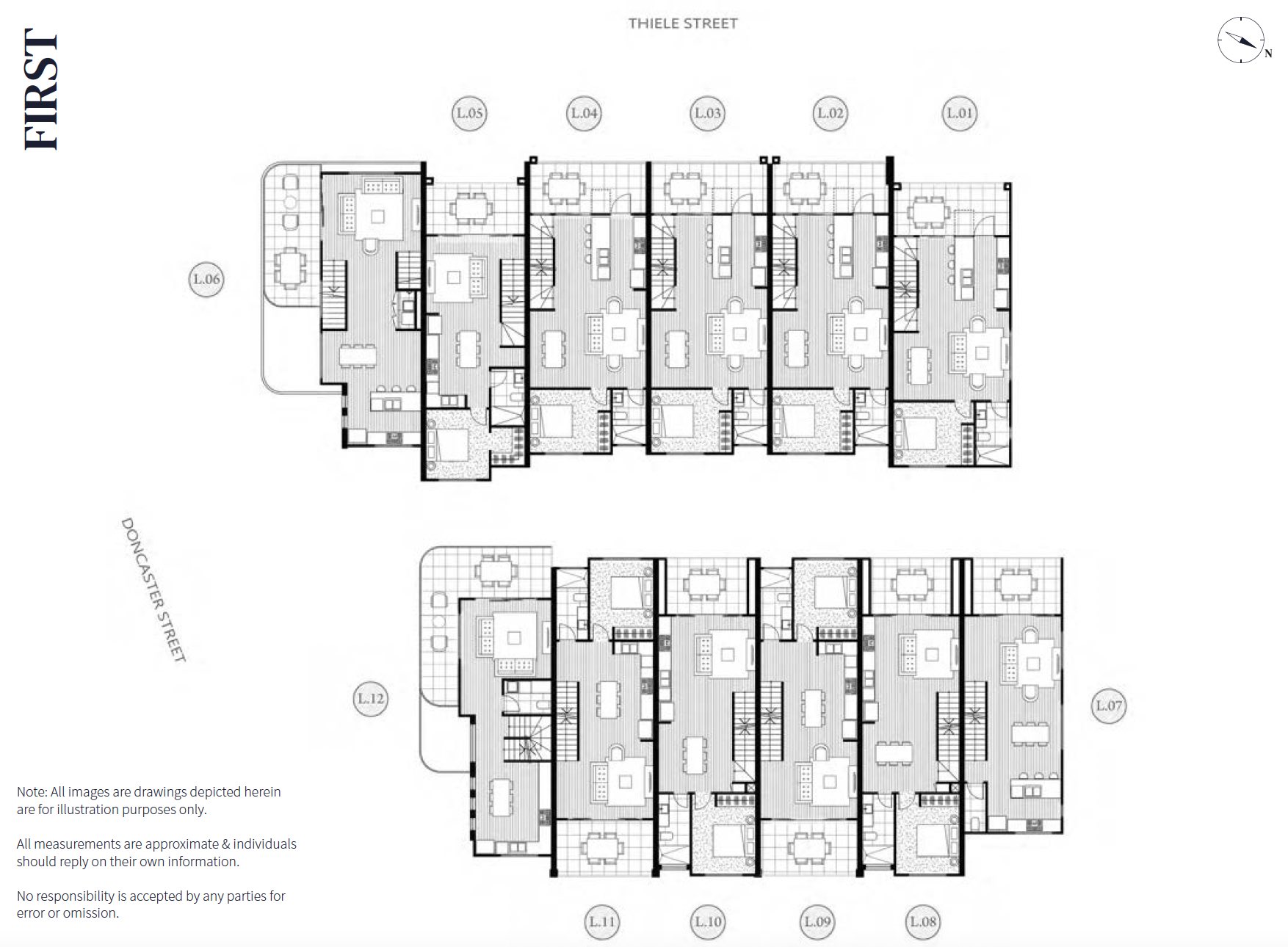 Mountbatten Estate - Doncaster First Floor
