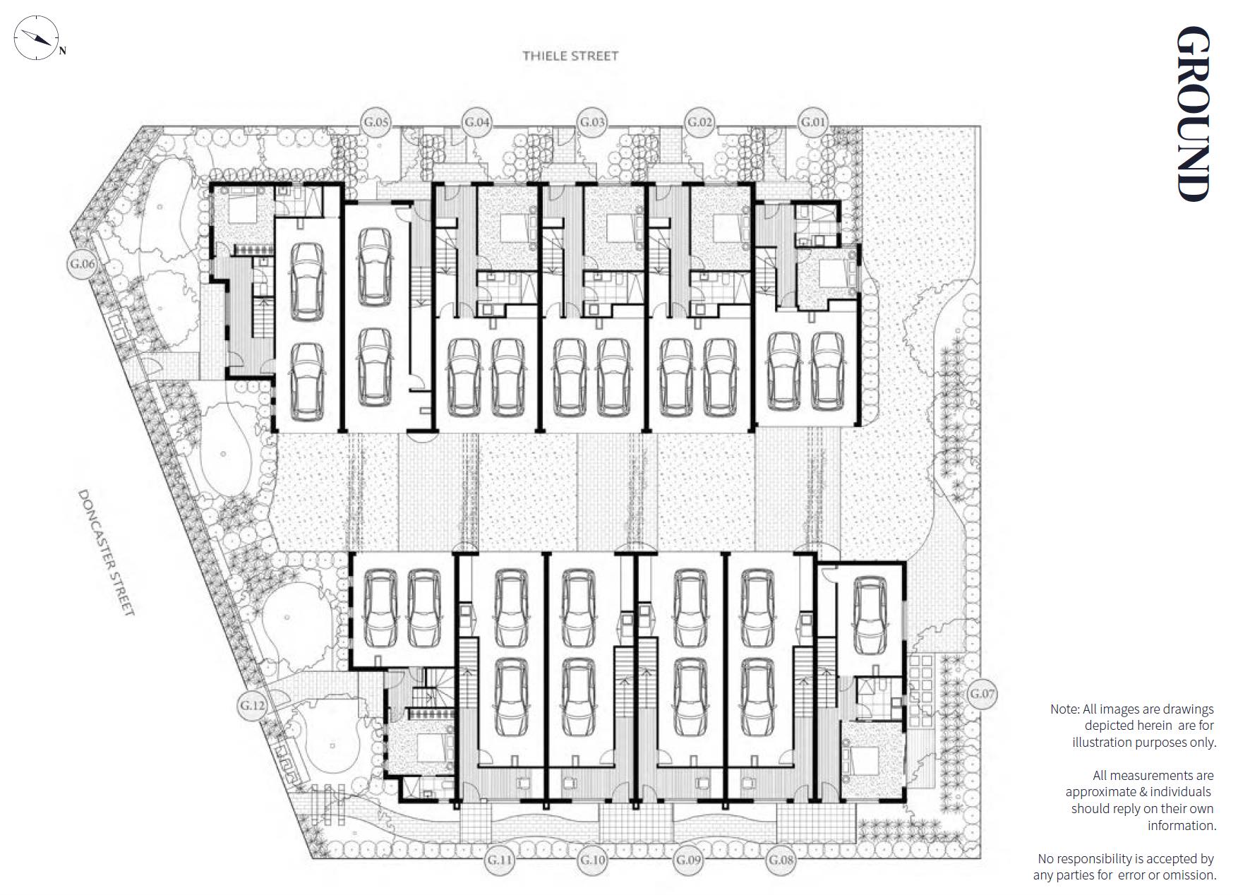 Mountbatten Estate - Doncaster Ground Floor