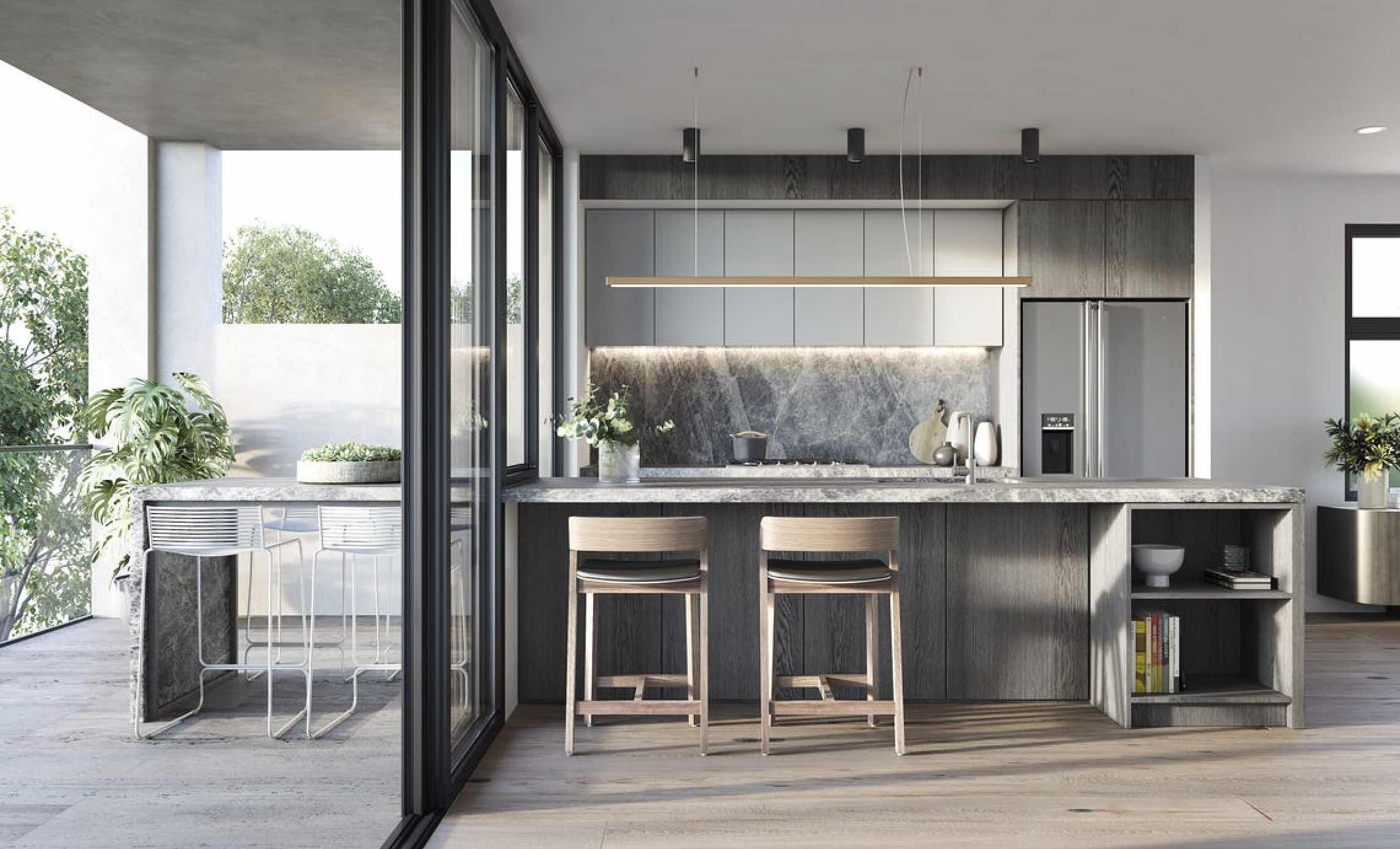 Mountbatten Estate - Doncaster Kitchen