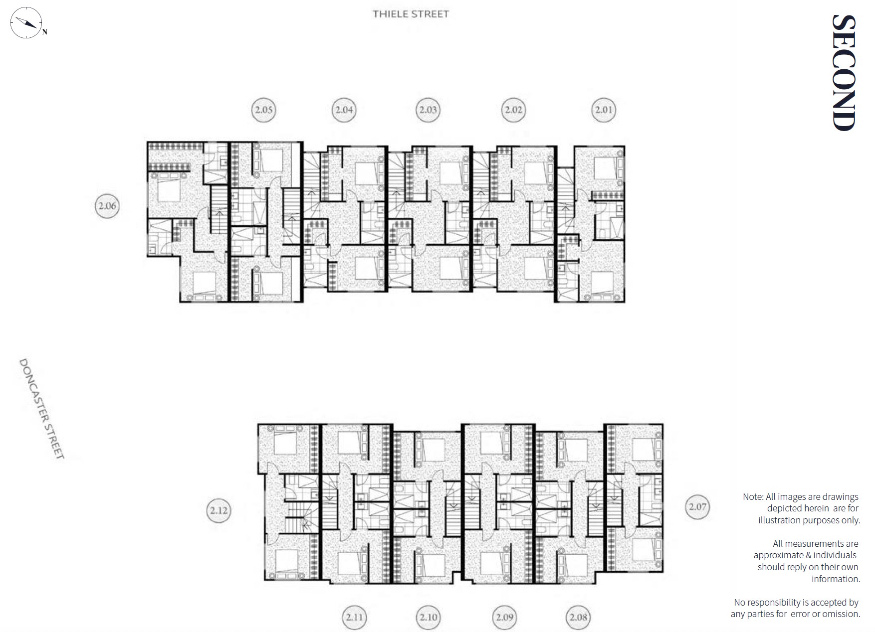 Mountbatten Estate - Doncaster Second Floor