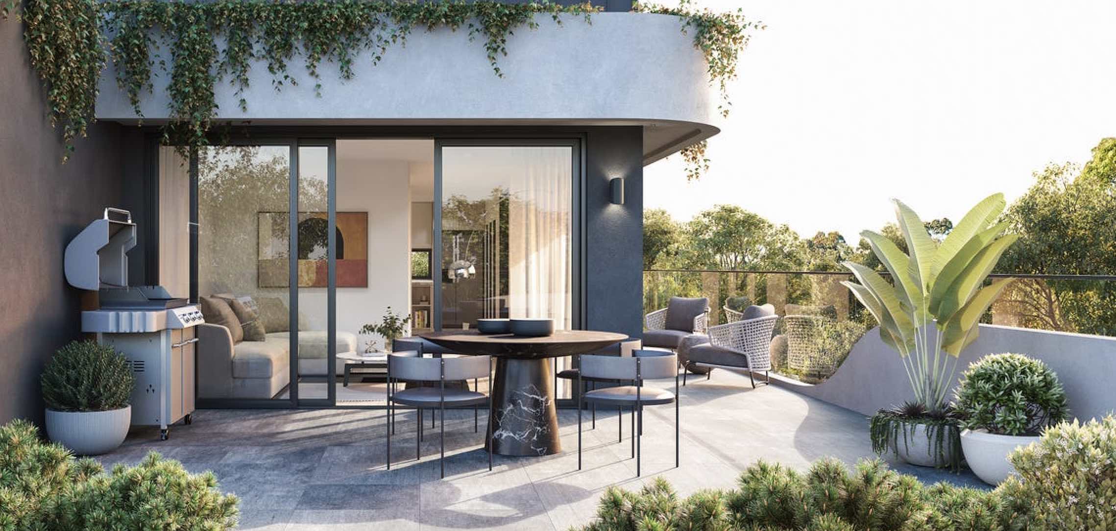 Mountbatten Estate - Doncaster balcony