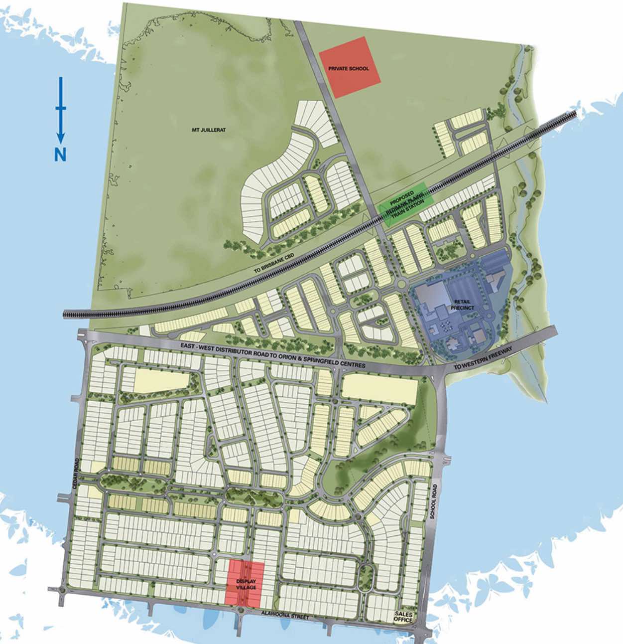 Mountview Estate - Redbank Plains Masterplan