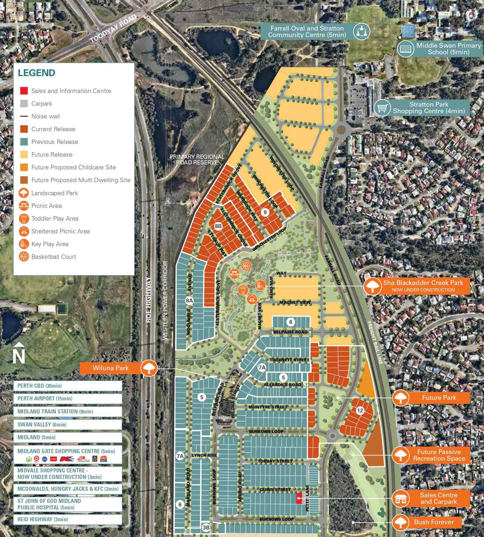Movida Estate - Midvale Masterplan