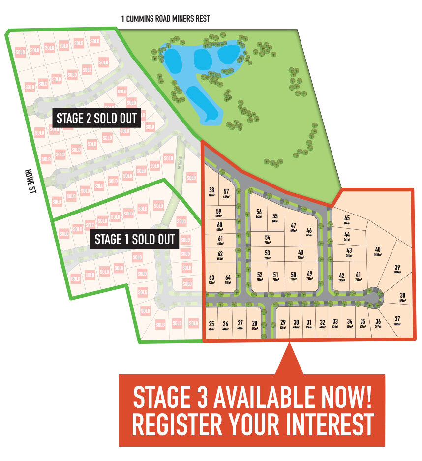 Mt View Estate - Miners Rest Master Plan