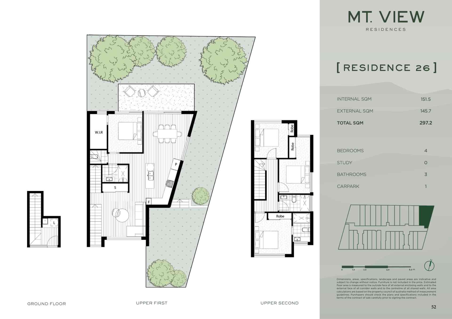 Mt View Residences - Mooroolbark Floorplan