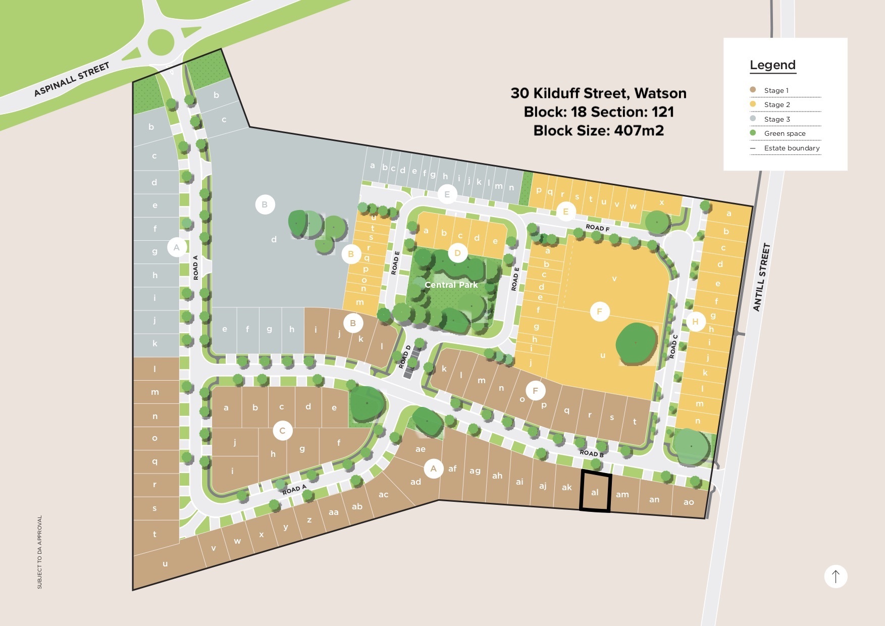 Mt- Majura Estate - Watson