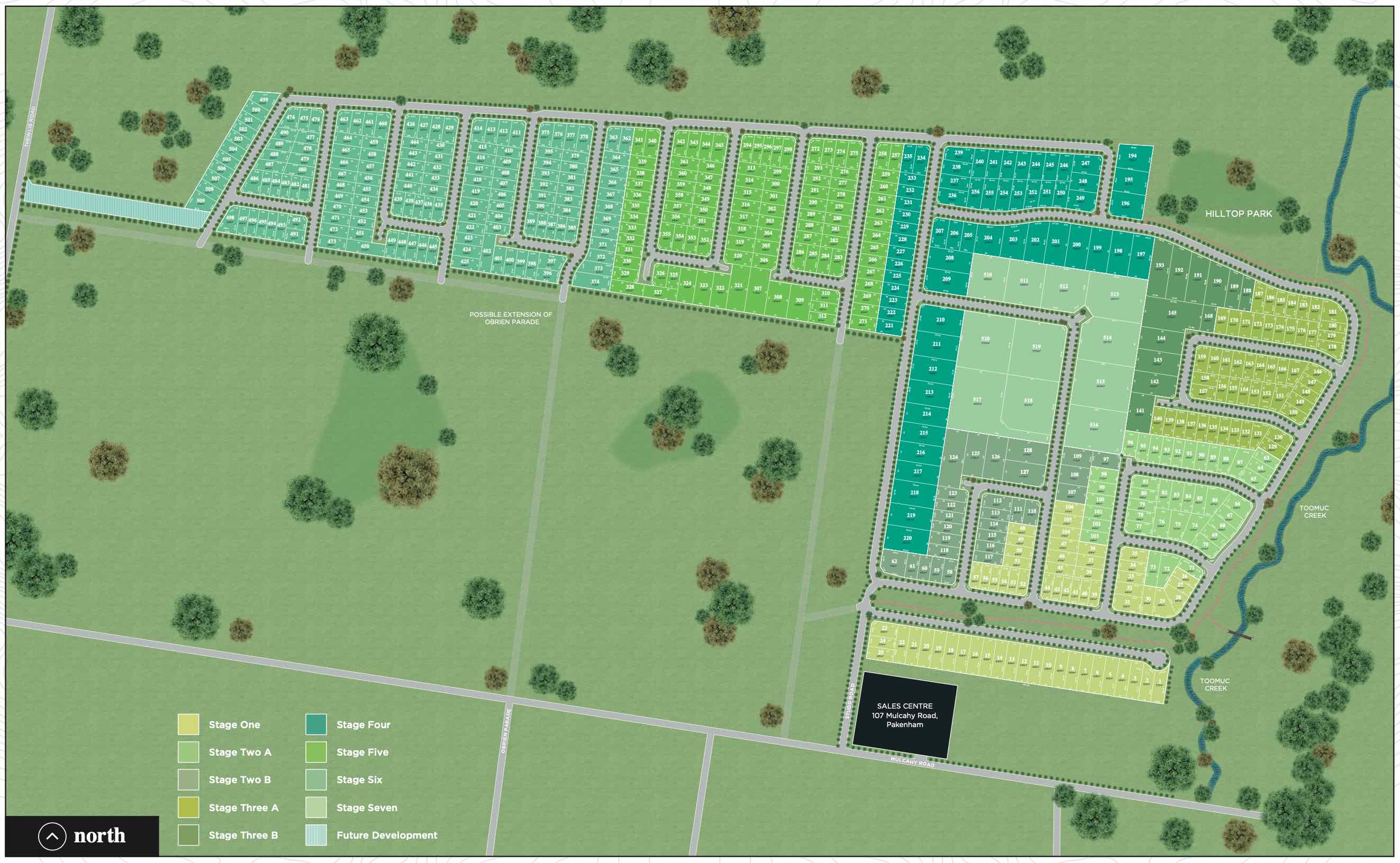 Mt. Pleasant Pakenham Masterplan