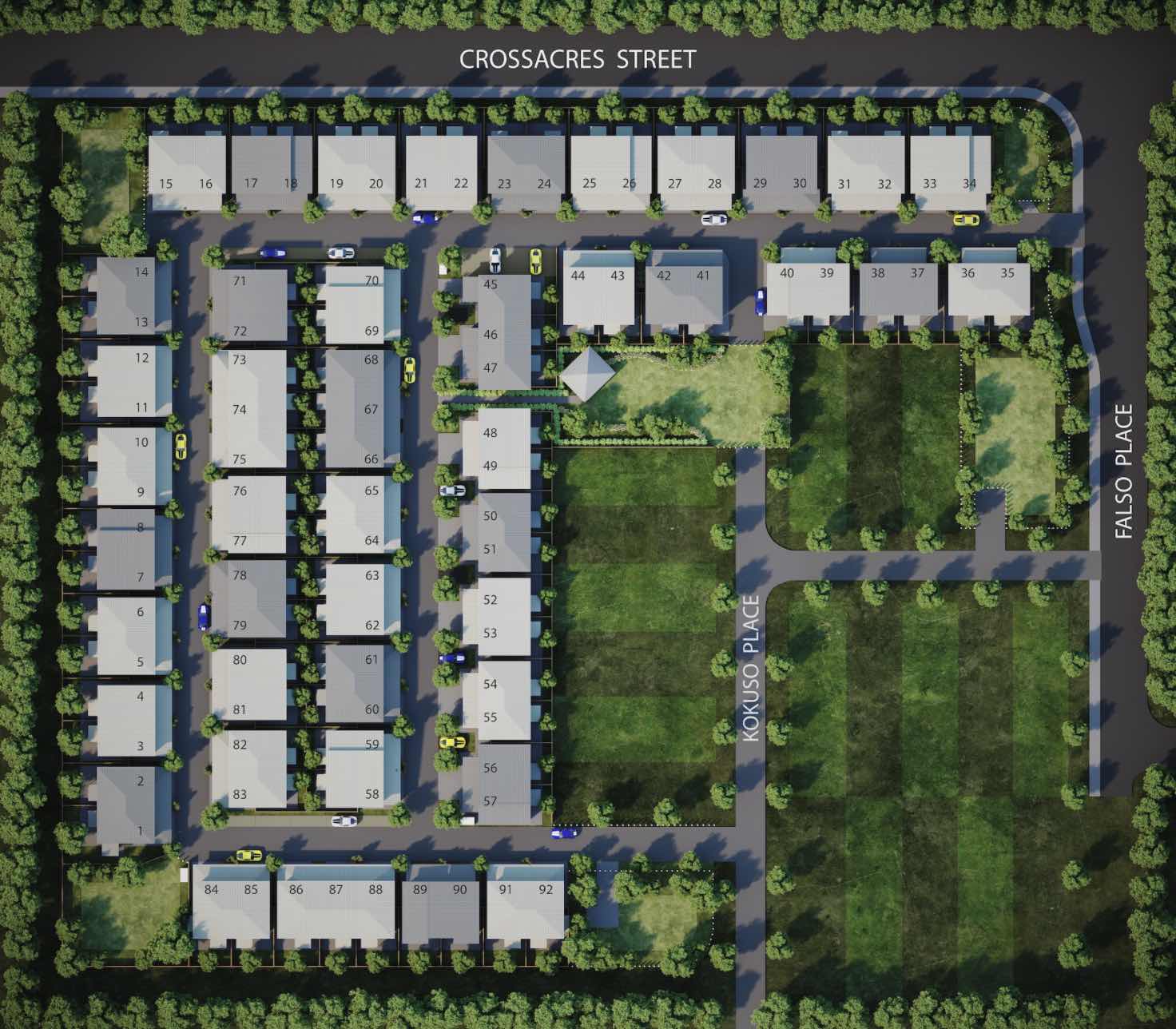 Mulberry Lane Estate - Doolandella Masterplan