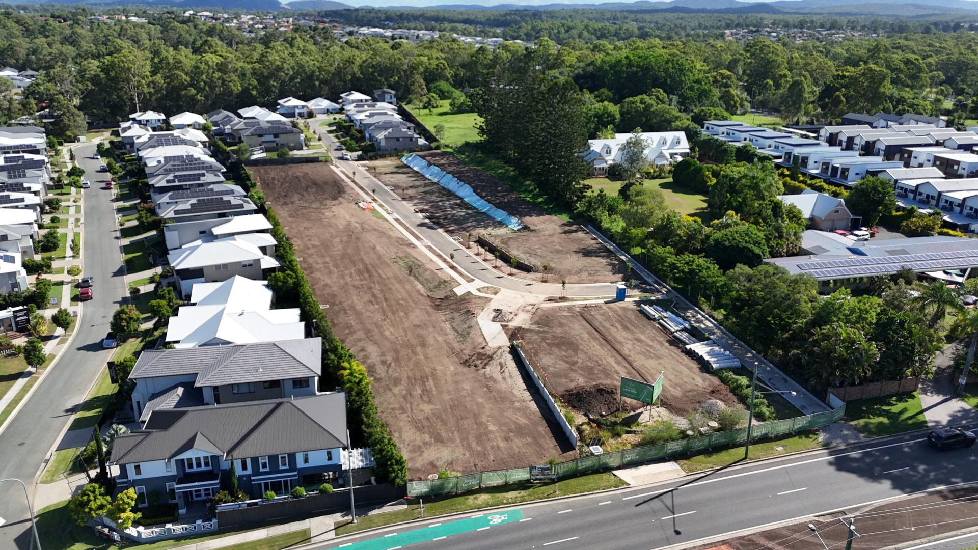 Mulberry Place 2 Estate - Bridgeman Dow Construction Progress