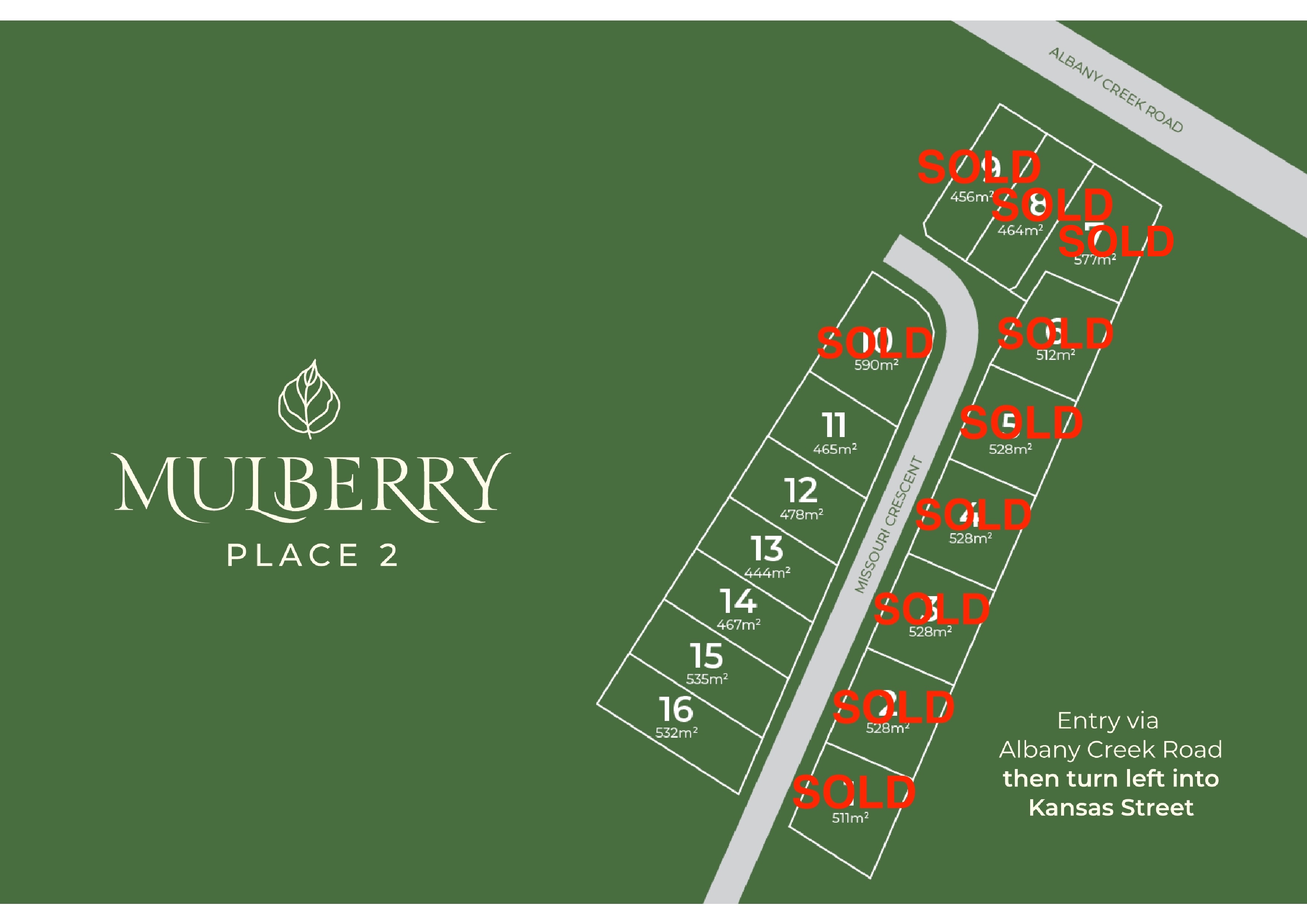 Mulberry Place 2 Estate - Bridgeman Downs Masterplan
