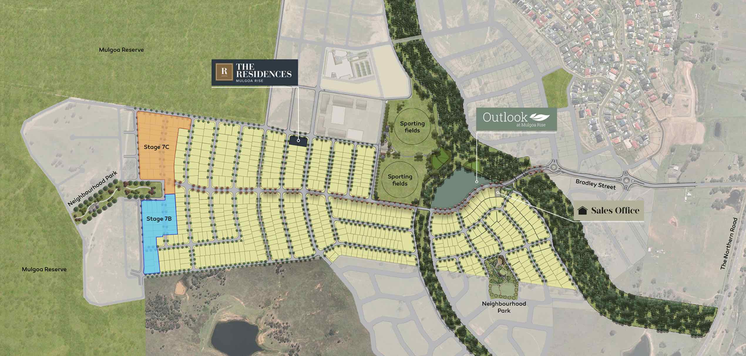Mulgoa Rise Estate - Glenmore Park Masterplan