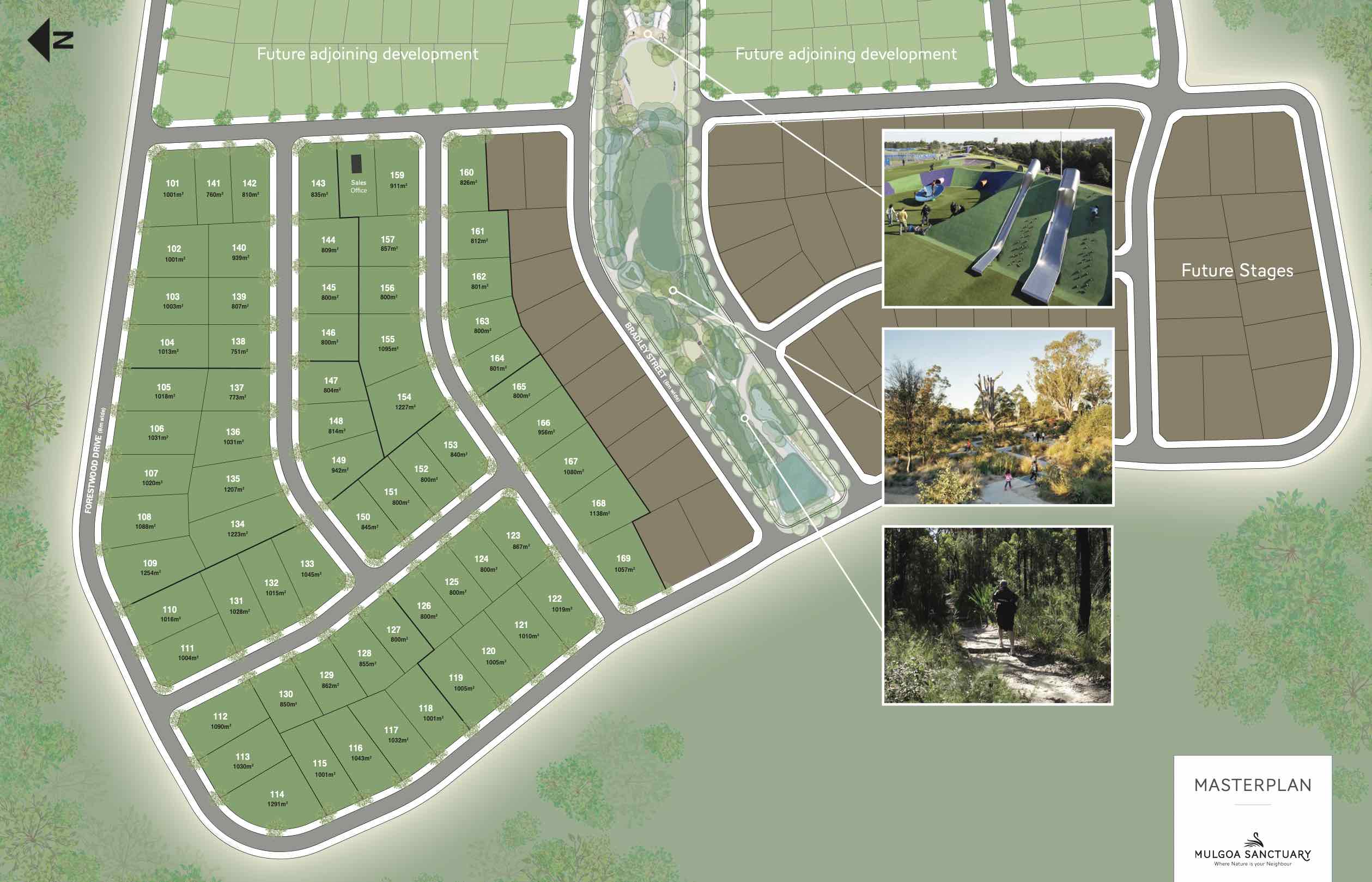 Mulgoa Sanctuary Estate - Glenmore Park Masterplan