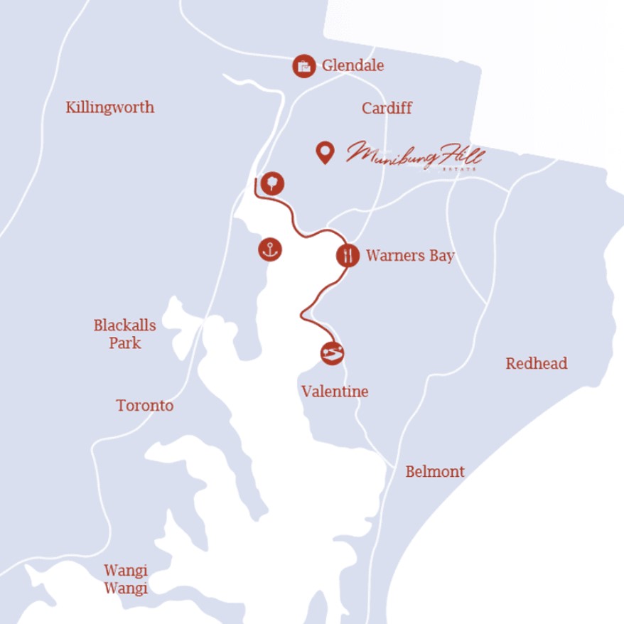 Munibung Hill Estate - Speers Point