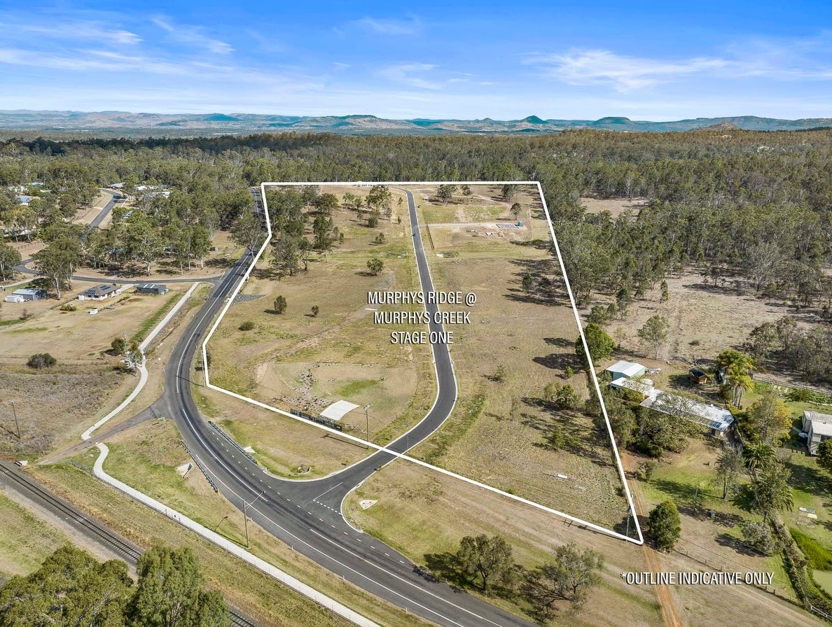 Murphy-s Ridge Estate - Murphys Creek Aerial