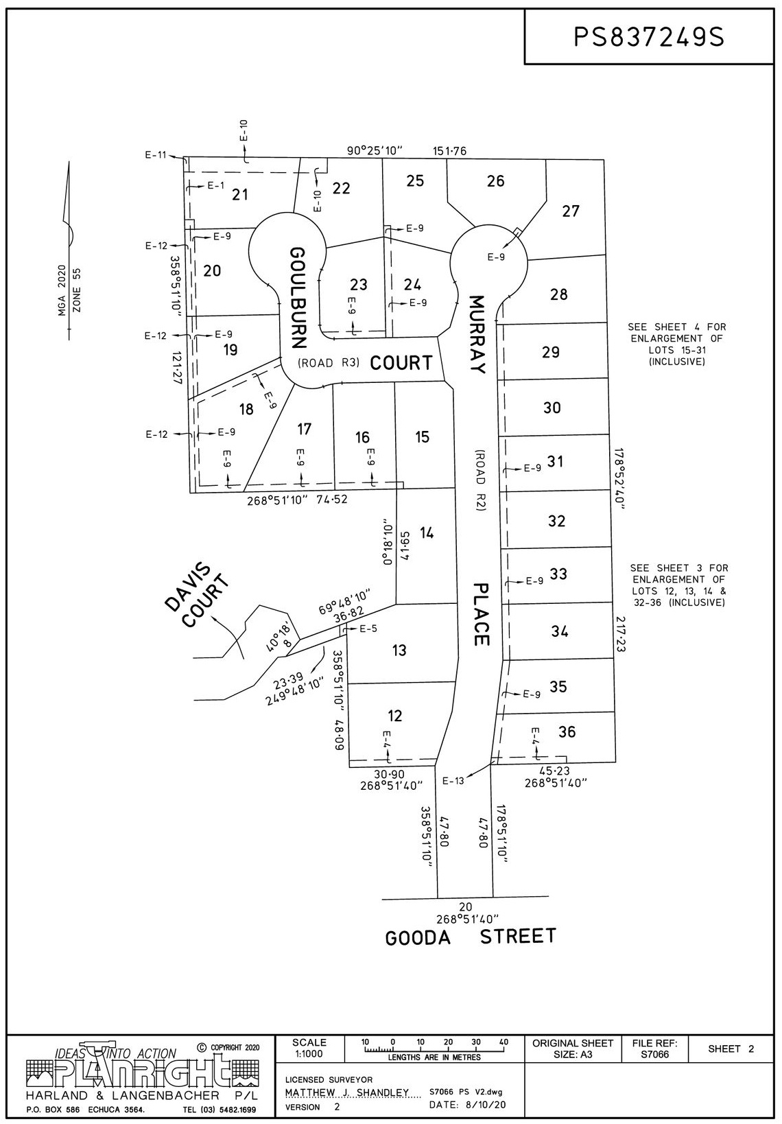 Murray Estate - Tongala Masterplan