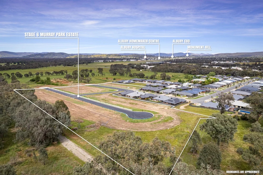 Murray Park Estate - Thurgoona Location Map