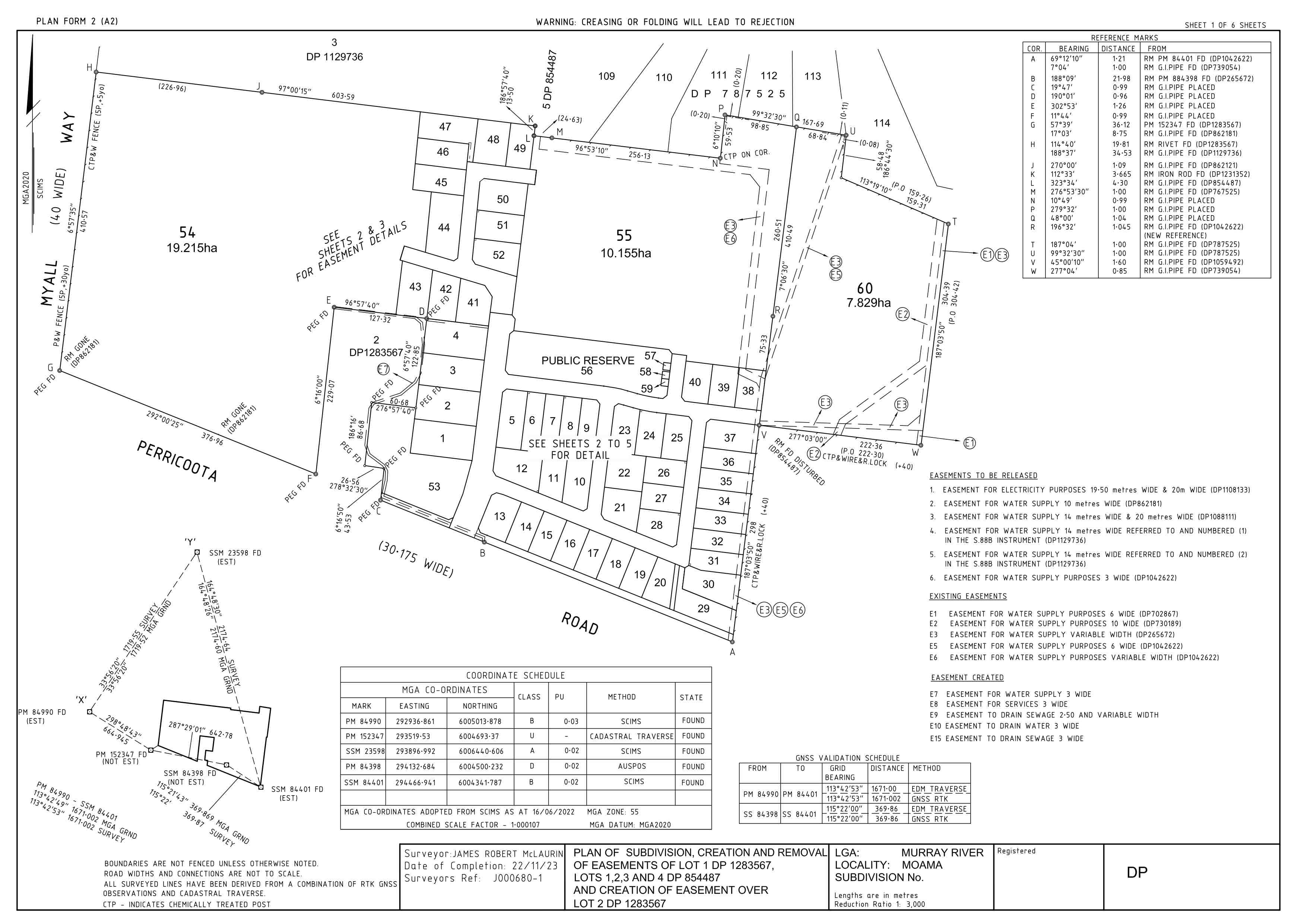 Murrindaal Park Estate - Moam Masterplan