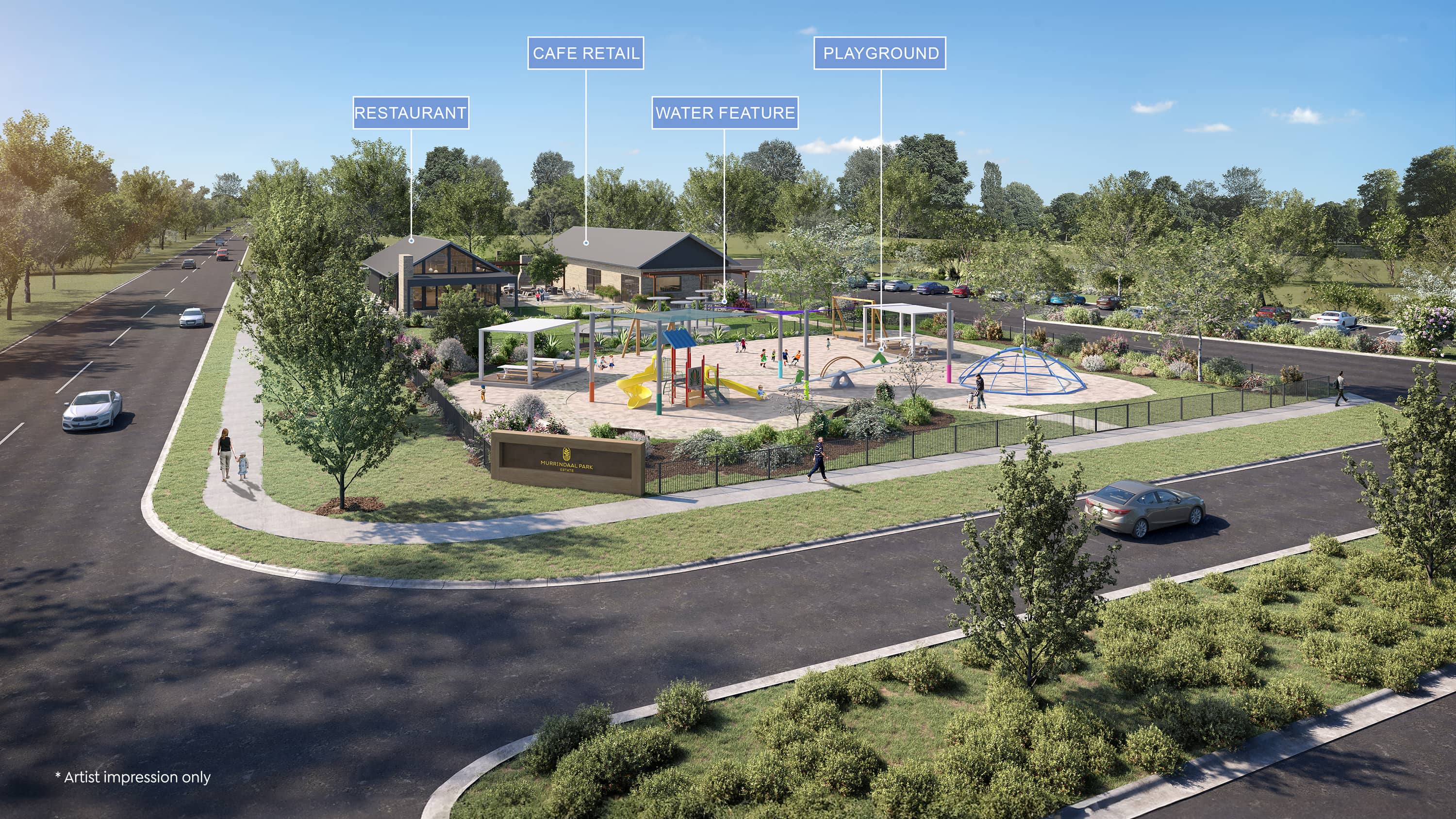 Murrindaal Park Estate - Moama Park
