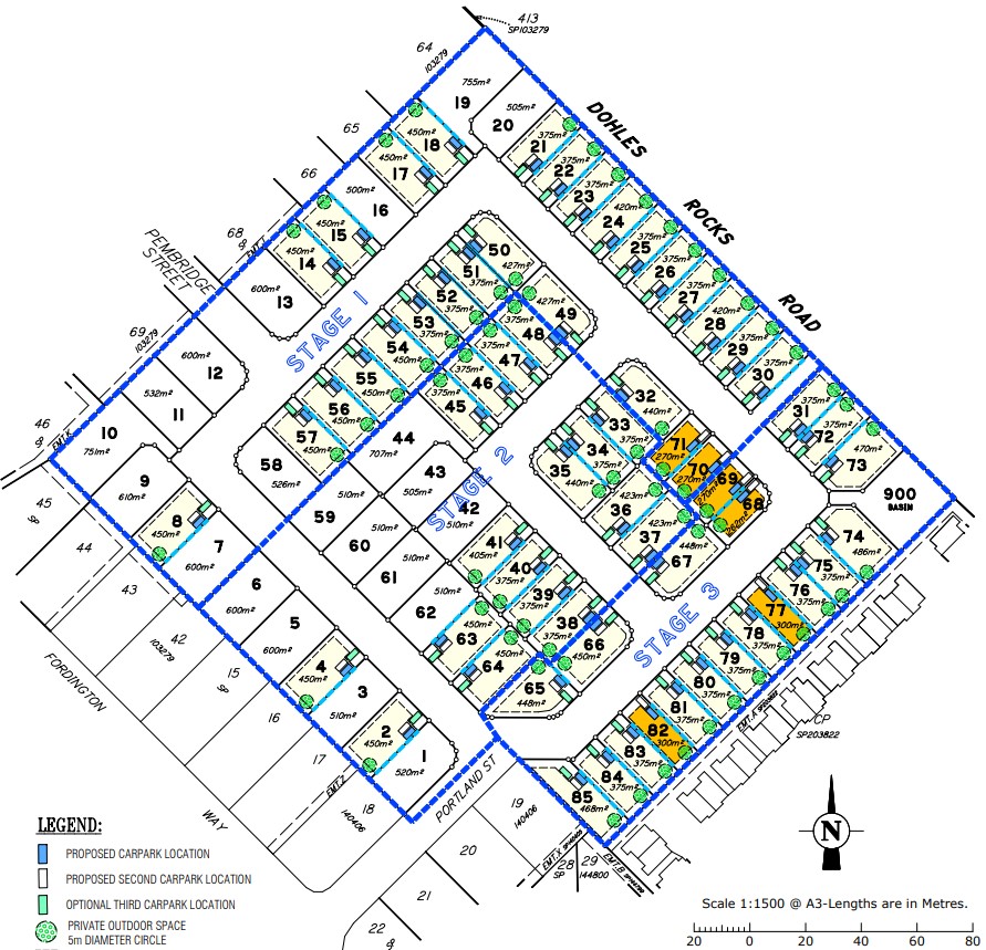 Murrumba Castle Estate - Murrumba Downs Master Plan