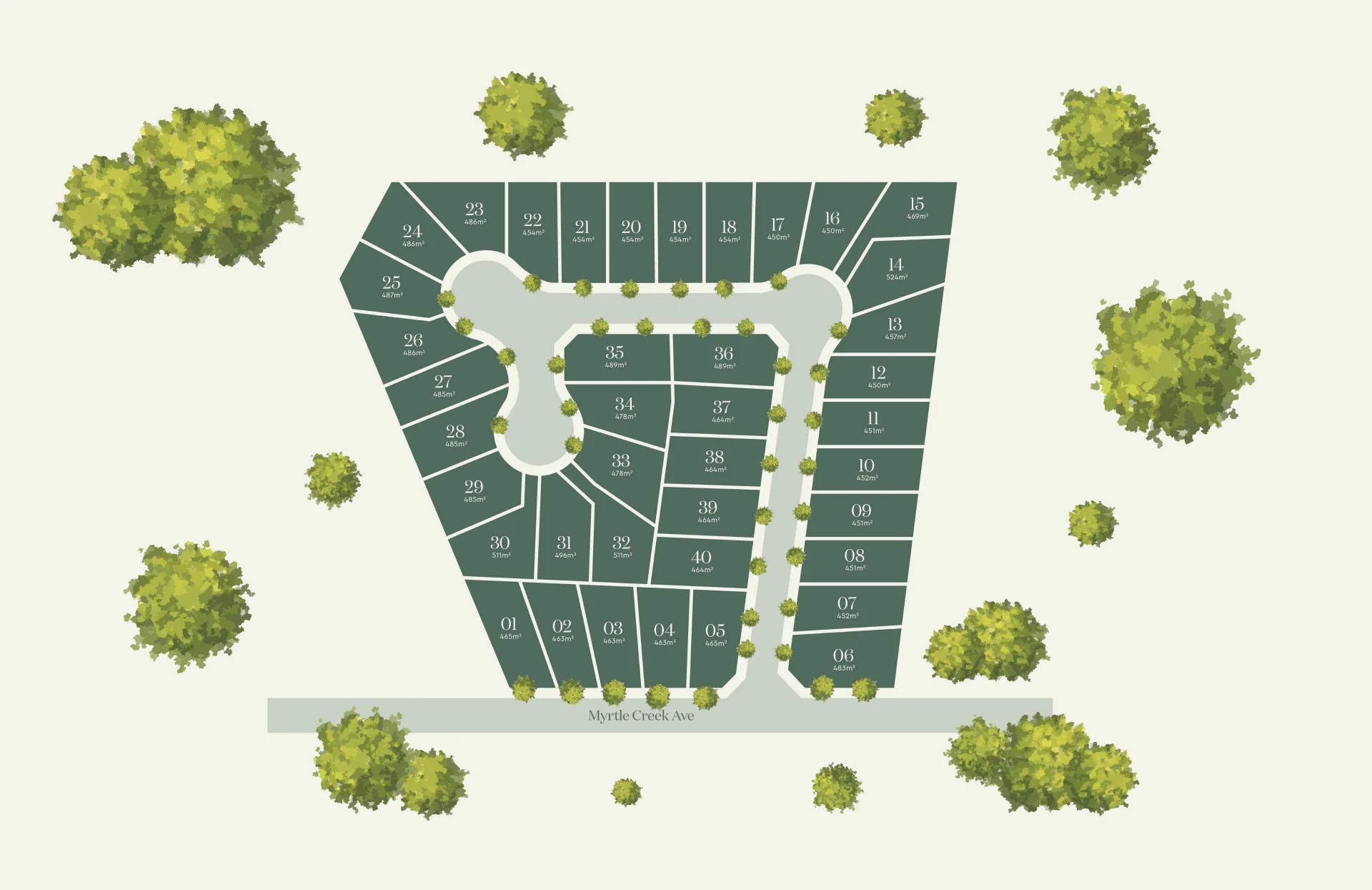 Myrtle Estate - Tahmoor Masterplan