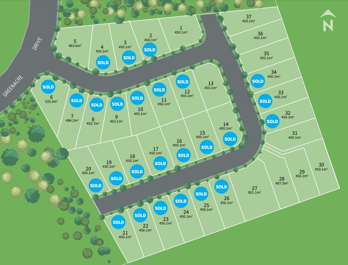 Myrtle Rise Estate - Tahmoor Master Plan