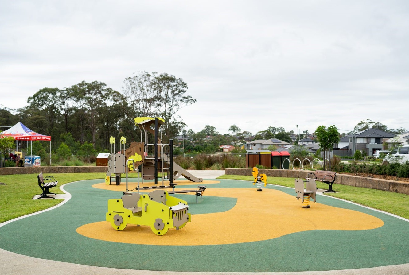 Nakuru Estate - Silverdale Playground