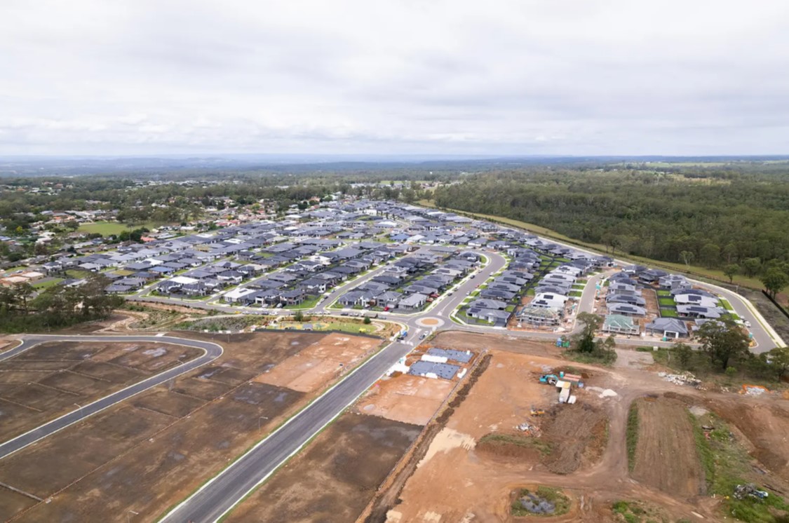Nakuru Estate - Silverd Aerial