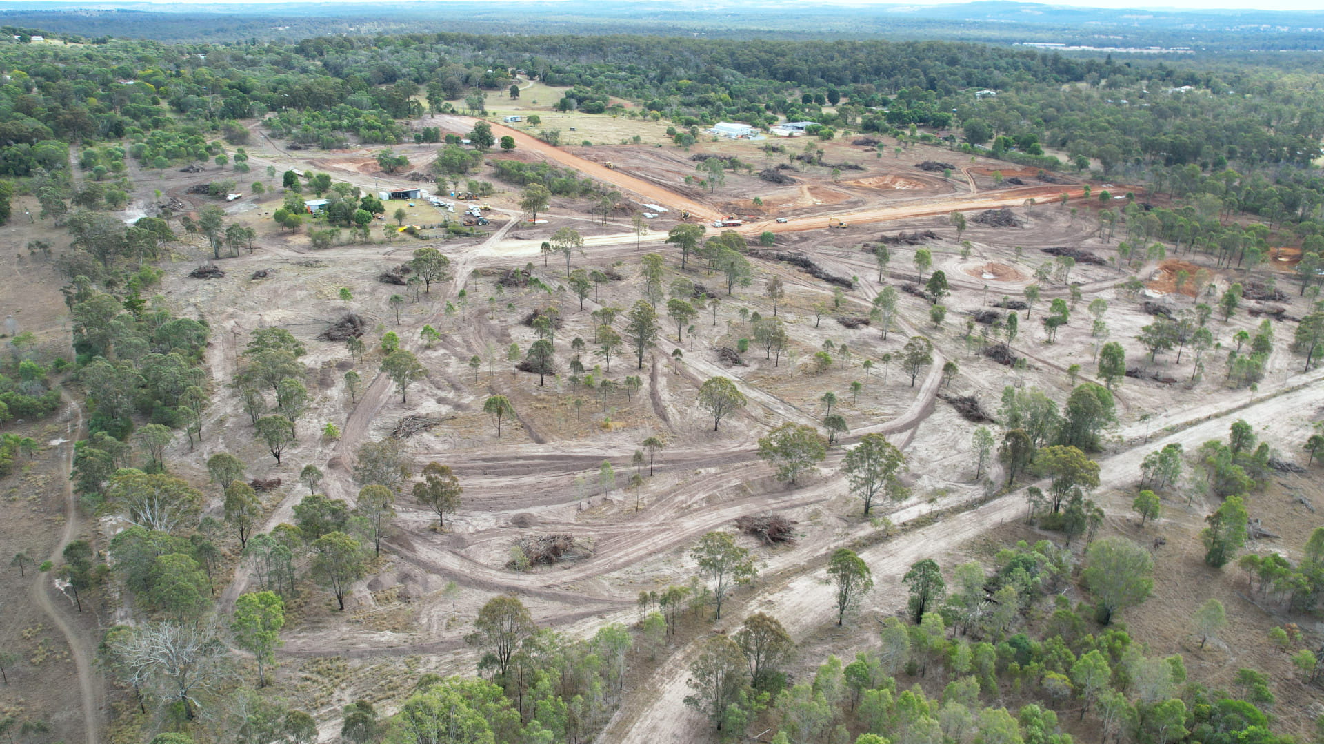 Nanango Acres Estate - South Nana Construction Progress